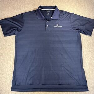 Adidas Golf Polo Indian Springs Golf Club Men's Size XL